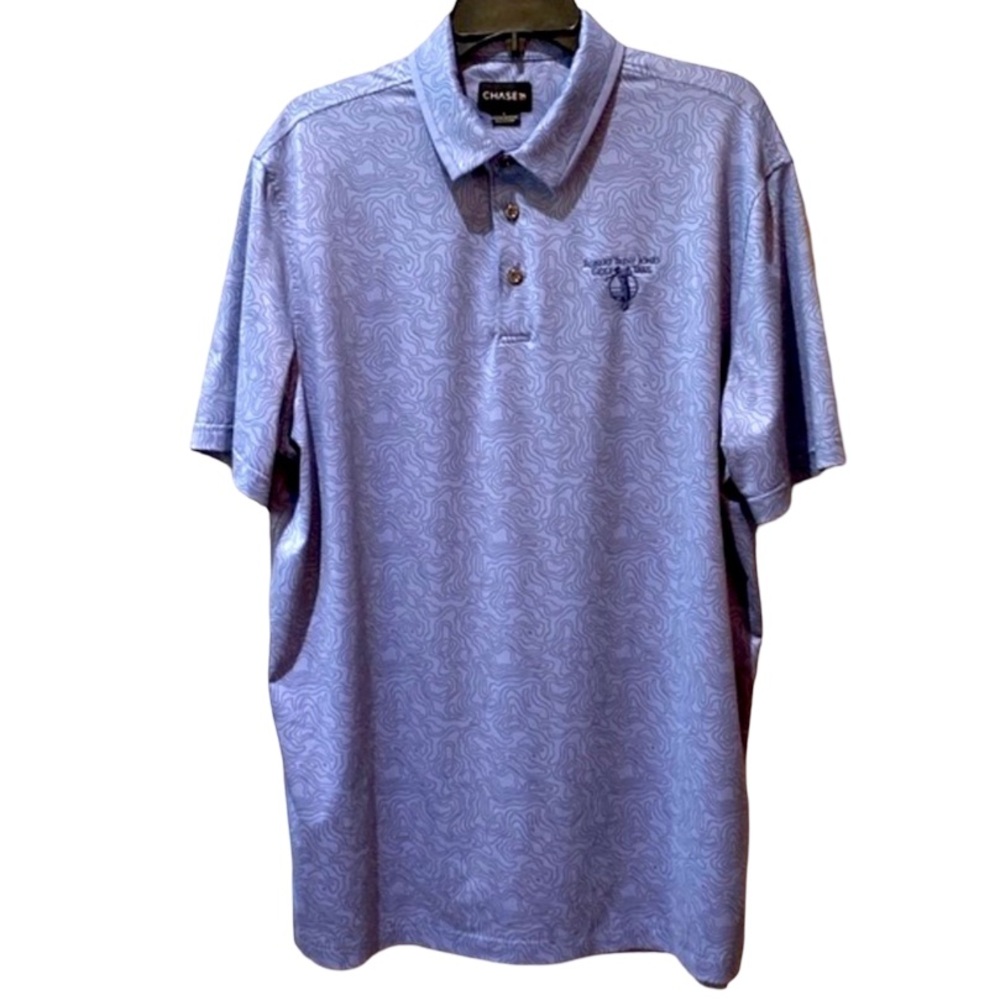 Chase 54 Robert Trent Jones Golf Polo Men’s Large